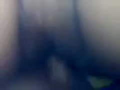 On video, a curly and fat poontang jizzed and gangbanged.